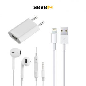 Combo Zin Củ Cáp, Tai Nghe( 3.5mm)